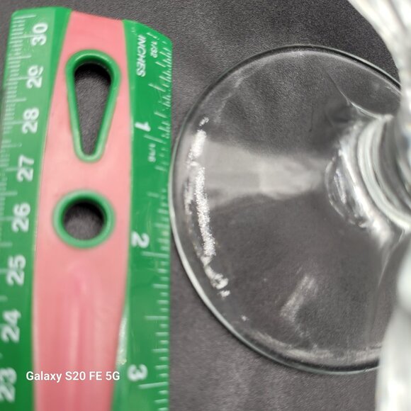 Vintage Pair of Libbey Ribbed Double Scoop Dessert Ice Cream Pedestal Bowls - Picture 7 of 10